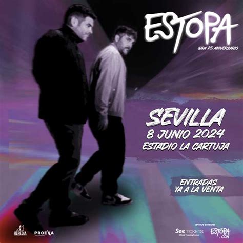 estopa entradas sevilla 2024